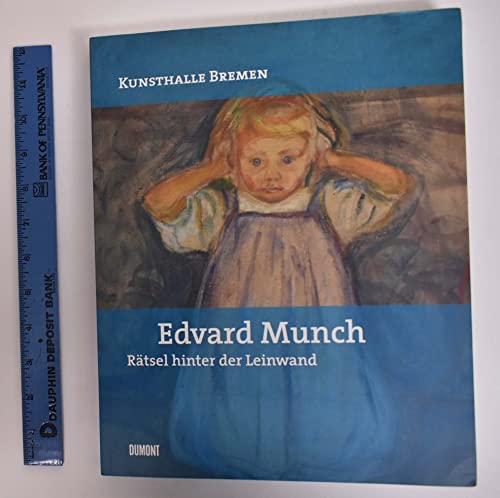 Stock image for Edvard Munch: Rtsel hinter der Leinwand for sale by medimops