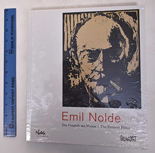 Stock image for Emil Nolde. Die Graphik des Malers / The Painter's Print for sale by medimops