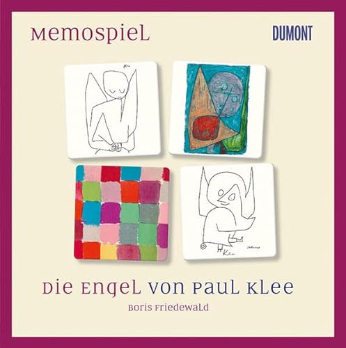 Stock image for Memospiel. Die Engel von Paul Klee for sale by medimops