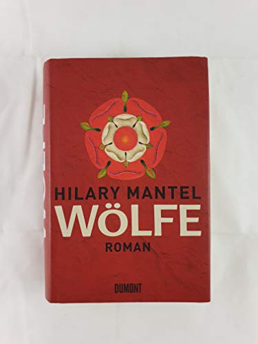 Wölfe Rare German Language Hardcover signed hilary mantel