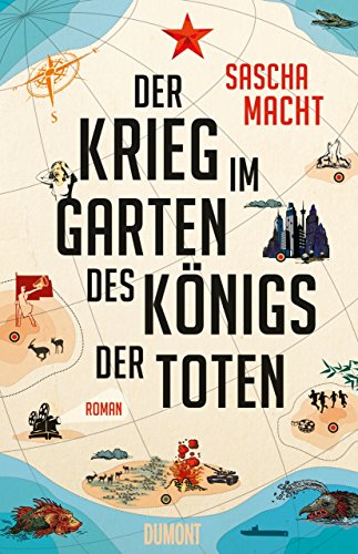 9783832198275: Der Krieg im Garten des Knigs der Toten