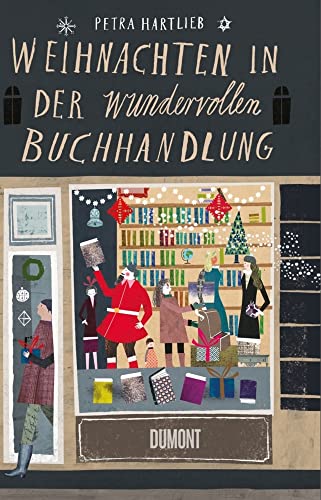 Beispielbild fr Weihnachten in der wundervollen Buchhandlung zum Verkauf von medimops