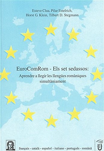 Imagen de archivo de EuroComRom - Els set sedassos: AprendClua, Esteve; Estelrich, Pilar; a la venta por Iridium_Books