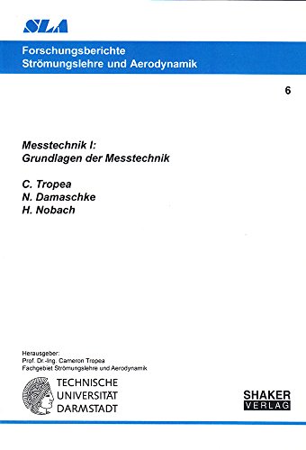 9783832221164: Tropea, C: Messtechnik I