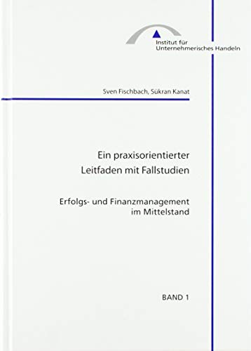 9783832223267: Fischbach, S: Erfolgs- und Finanzmanagement im Mittelstand