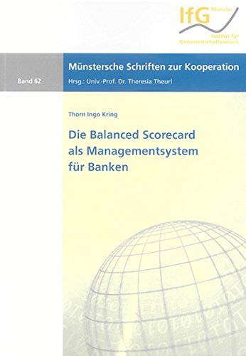9783832243227: Kring, T: Balanced Scorecard als Managementsystem fr Banken