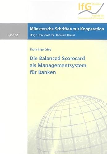9783832243227: Kring, T: Balanced Scorecard als Managementsystem fr Banken