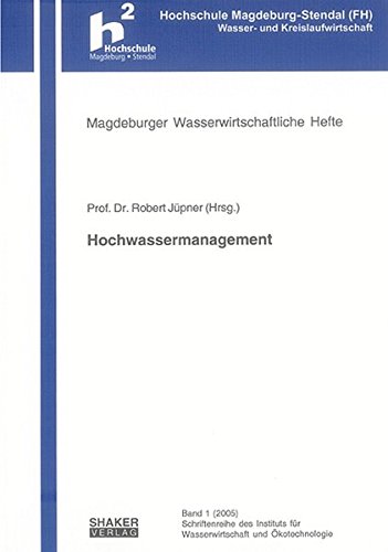 Hochwassermanagement - Jüpner, Robert