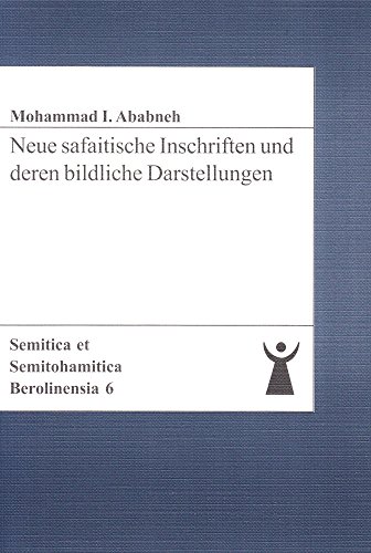 9783832247027: Neue safaitische Inschriften und deren bildliche Darstellungen: 6