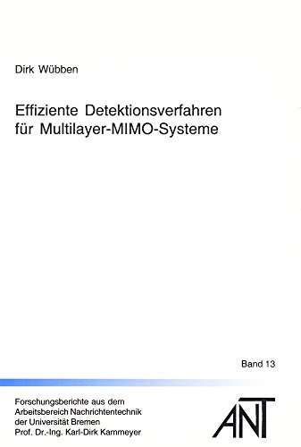 9783832248031: Wbben, D: Effiziente Detektionsverfahren fr Multilayer-MIM
