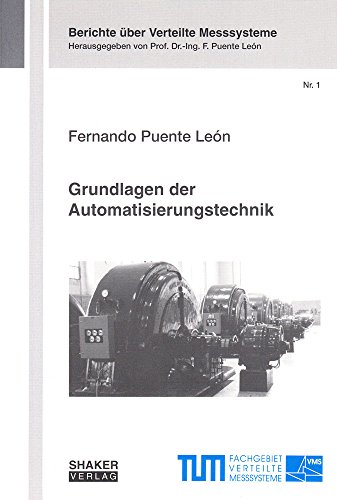 9783832261283: Grundlagen der Automatisierungstechnik