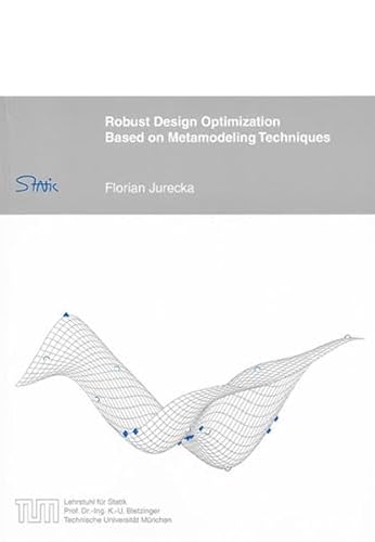 9783832263904: Robust Design Optimization Based on Metamodeling Techniques
