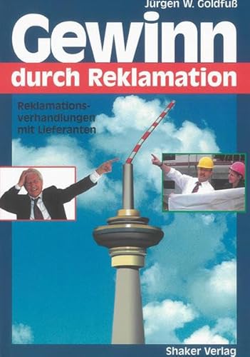 9783832277505: Gewinn durch Reklamation: Reklamationsverhandlungen mit Lieferanten