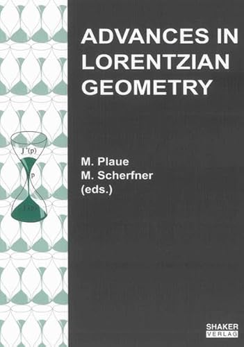 Stock image for Advances in Lorentzian Geometry for sale by Buchpark