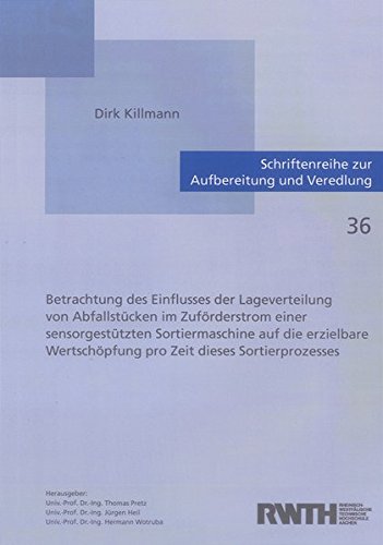 9783832289362: Killmann, D: Betrachtung des Einflusses der Lageverteilung v