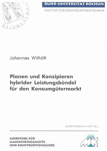 9783832291907: Planen und Konzipieren hybrider Leistungsbndel fr den Konsumgtermarkt