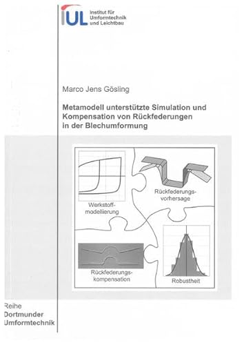 9783832293550: Gsling, M: Metamodell untersttzte Simulation und Kompensat