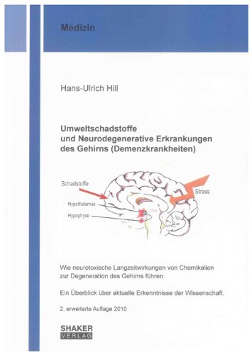 Umweltschadstoffe und Neurodegenerative Erkrankungen des Gehirns (Demenzkrankheiten): Wie neurotoxische Langzeitwirkungen von Chemikalien zur über aktuelle Erkenntnisse der Wissenschaft - Hill, Hans-Ulrich