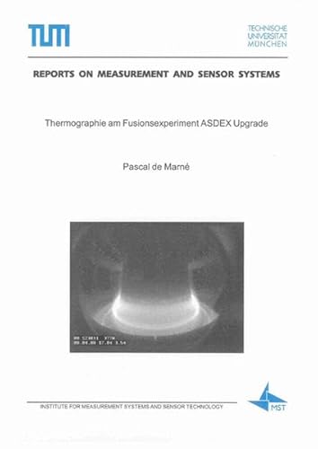 9783832296452: Thermographie am Fusionsexperiment ASDEX Upgrade