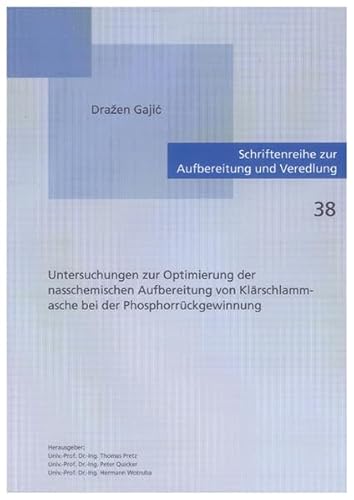 9783832298265: Gajic, D: Untersuchungen zur Optimierung der nasschemischen