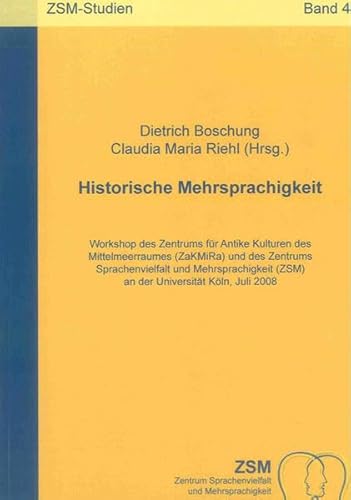 9783832298883: Historische Mehrsprachigkeit