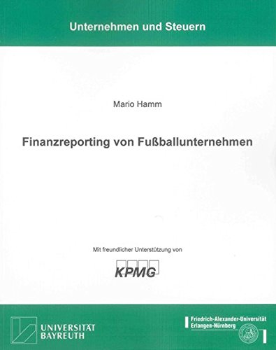 9783832299224: Hamm, M: Finanzreporting von Fuballunternehmen