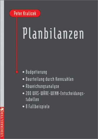 Beispielbild fr Planbilanzen zum Verkauf von Buchmarie