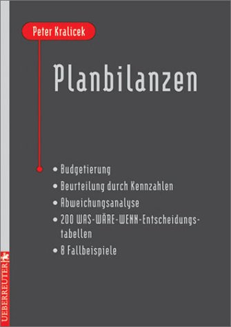 Stock image for Planbilanzen for sale by Buchmarie