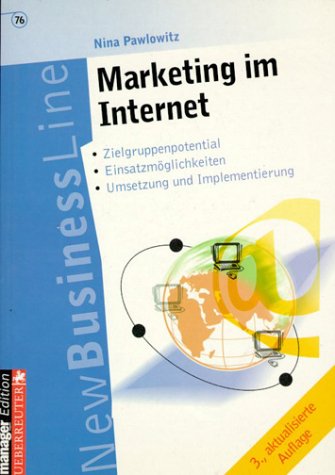 Beispielbild fr Marketing im Internet zum Verkauf von Sigrun Wuertele buchgenie_de