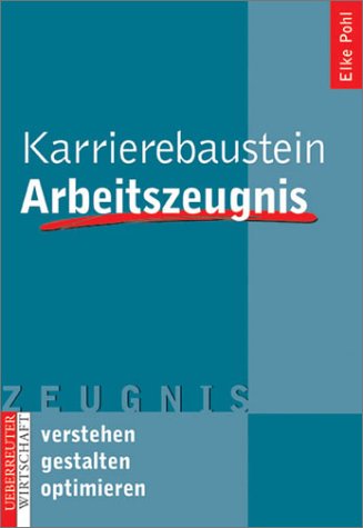 9783832307479: Karrierebaustein Arbeitszeugnis.