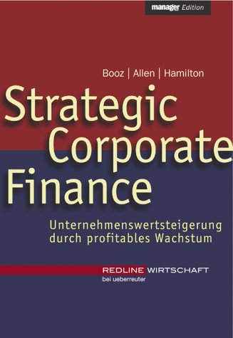 9783832308872: Strategic Corporate Finance