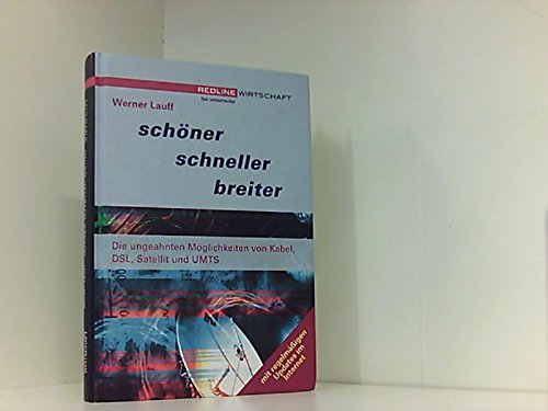 9783832309237: Schner, schneller, breiter