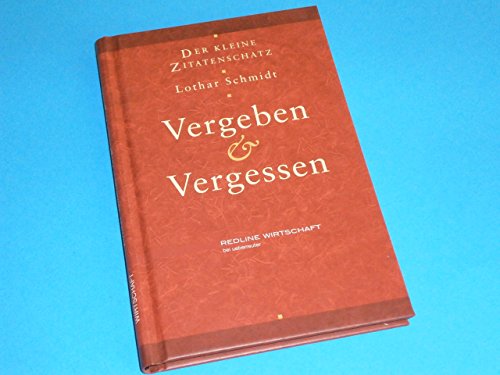 9783832309688: Vergeben & Vergessen