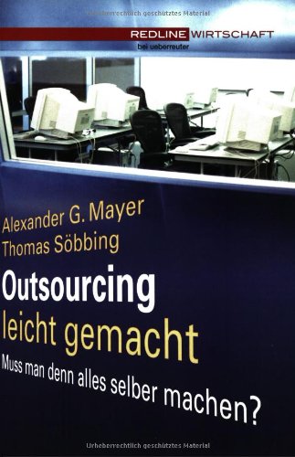 Imagen de archivo de Outsourcing leicht gemacht a la venta por Gabis Bcherlager