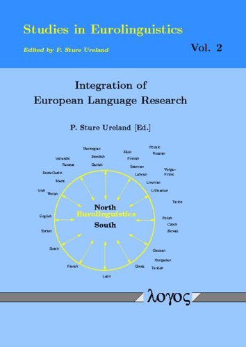 Imagen de archivo de Integration of European Language Research a la venta por ISD LLC