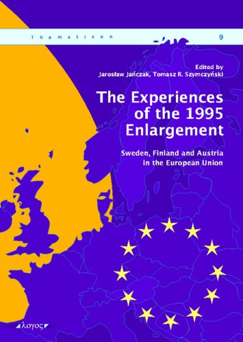 Beispielbild fr Experiences of the 1995 Enlargement zum Verkauf von ISD LLC