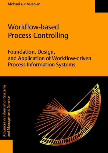 Workflow-based Process Controlling. Foundation, Design, and Application of workflow-driven Process Information Systems. (Advances in Information Systems and Management Science) (9783832503888) by Muehlen, Michael Zur