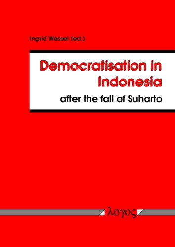 9783832508616: Democratisation in Indonesia After the Fall of Suharto