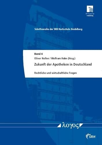 Beispielbild fr Zukunft der Apotheken in Deutschland -- rechtliche und wirtschaftliche Fragen zum Verkauf von medimops