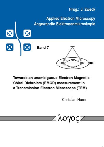 Beispielbild fr Towards an unambiguous Electron Magnetic Chiral Dichroism (EMCD) measurement in a Transmission Electron Microscope (TEM) zum Verkauf von ISD LLC