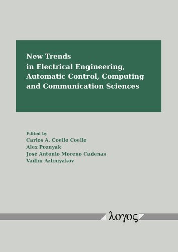 Beispielbild fr New Trends in Electrical Engineering, Automatic Control, Computing and Communication Sciences zum Verkauf von Revaluation Books