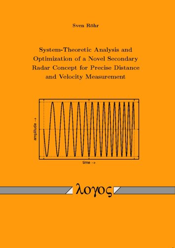 Immagine dell'editore per System-Theoretic Analysis and Optimization of a Novel Secondary Radar Concept for Precise Distance and Velocity Measurement venduto da Kennys Bookstore