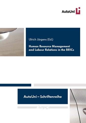 9783832530747: Human Resource Management and Labour Relations in the BRICs: A Review of the Research Literature (Autouni - Schriftenreihe)