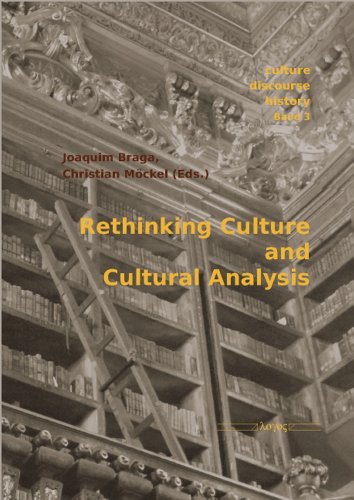 Stock image for Rethinking Culture and Cultural Analysis for sale by ISD LLC