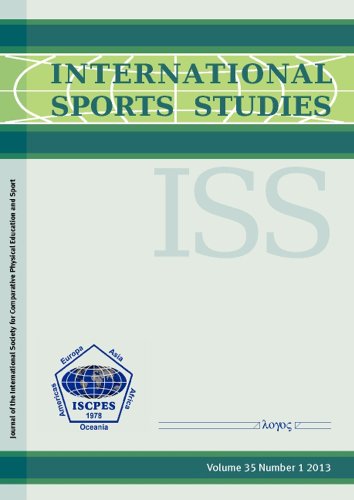 Stock image for International Sports Studies: 35-1 [Soft Cover ] for sale by booksXpress
