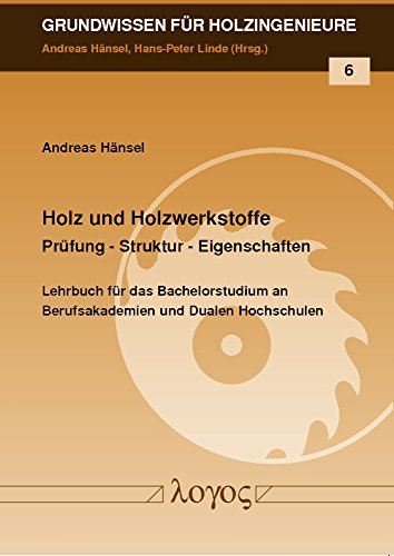 Beispielbild fr Holz und Holzwerkstoffe zum Verkauf von ISD LLC