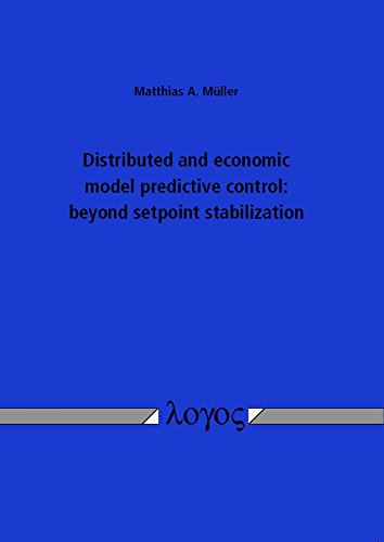 Stock image for Distributed and Economic Model Predictive Control (Paperback) for sale by CitiRetail