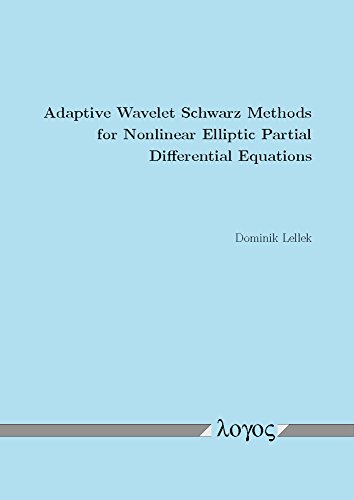 Imagen de archivo de Adaptive Wavelet Schwarz Methods for Nonlinear Elliptic Partial Differential Equations a la venta por ISD LLC