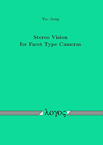 Imagen de archivo de Stereo Vision for Facet Type Cameras a la venta por ISD LLC