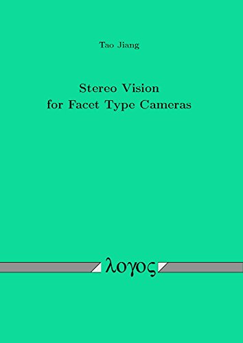 9783832542856: Stereo Vision for Facet Type Cameras